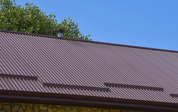 typical Carterton corrugated roof uses