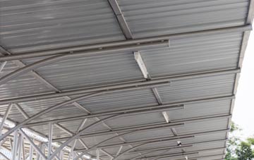 installing Carterton metal roofing